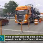 Début de la construction d&rsquo;un passage pour véhicules surélevé sur l&rsquo;avenue Juan Tanca Marengo |  C&rsquo;est ta maison, jacquin couvreur