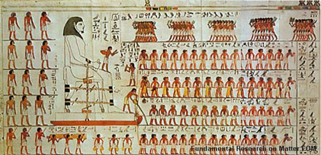 Ils résolvent le mystère de la construction des pyramides d&rsquo;Égypte, jacquin couvreur