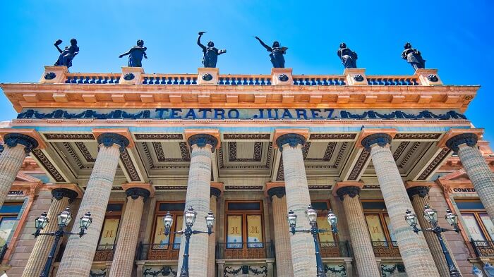 12 lieux touristiques à Guanajuato, jacquin couvreur