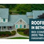 L&rsquo;entrepreneur en toiture du Maryland ROI Construction propose des services de toiture résidentielle à Chevy Chase, jacquin couvreur